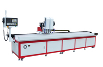 數(shù)控鉆孔機(jī)加工中，突然出現(xiàn)X、Y、Z軸失控，如何處理